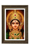 Maa Durga Big Photo Frame - 20x28 Inches For Home,Temple & Office Decoration (F11074)