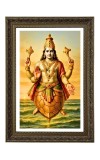 Vertical16X24 Inches Frame Big Photo Frame - 20x28 Inches For Home,Temple & Office Decoration (F11099)