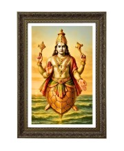 Vertical16X24 Inches Frame Big Photo Frame - 20x28 Inches For Home,Temple & Office Decoration (F11099)