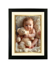 Baby Photo Frame For Pregnant Women (12x16 Inch) ?? Maternity Milestone Memory Frame For Sonogram, Baby Bump & Pregnancy Journey | Keepsake Gift For Mom-to-Be (F12450)