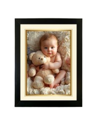 Baby Photo Frame For Pregnant Women (16x20 Inch) Maternity Milestone Memory Frame For Sonogram, Baby Bump & Pregnancy Journey | Keepsake Gift For Mom-to-Be (F12450)