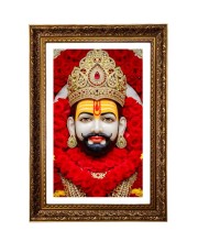 Vertical16X24 Inches Frame Big Photo Frame - 20x28 Inches For Home,Temple & Office Decoration (F11133)