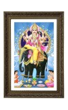 Vertical16X24 Inches Frame Big Photo Frame - 20x28 Inches For Home,Temple & Office Decoration (F10810)