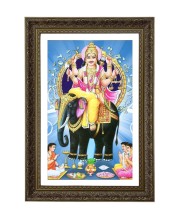 Vertical16X24 Inches Frame Big Photo Frame - 20x28 Inches For Home,Temple & Office Decoration (F10810)