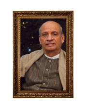 Sardar Vallabhbhai Patel Big Photo Frame - 20x28 Inches For Home,Temple & Office Decoration (F11218)