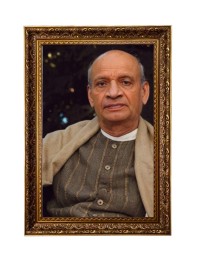 Sardar Vallabhbhai Patel Big Photo Frame - 20x28 Inches For Home,Temple & Office Decoration (F11218)