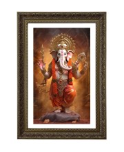 Vertical16X24 Inches Frame Big Photo Frame - 20x28 Inches For Home,Temple & Office Decoration (F10838)