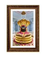 Vertical16X24 Inches Frame Big Photo Frame - 20x28 Inches For Home,Temple & Office Decoration (F10929)