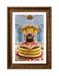 Vertical16X24 Inches Frame Big Photo Frame - 20x28 Inches For Home,Temple & Office Decoration (F10929)