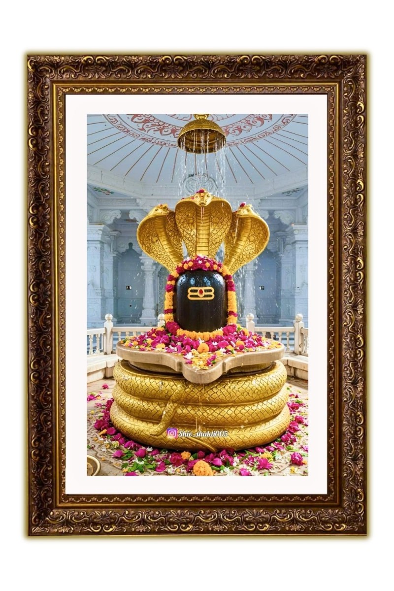 Vertical16X24 Inches Frame Big Photo Frame - 20x28 Inches For Home,Temple & Office Decoration (F10929)