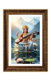 Vertical16X24 Inches Frame Big Photo Frame - 20x28 Inches For Home,Temple & Office Decoration (F10956)