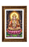 Lord Hanuman Big Photo Frame - 20x28 Inches For Home,Temple & Office Decoration (F11190)
