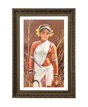 Vertical16X24 Inches Frame Big Photo Frame - 20x28 Inches For Home,Temple & Office Decoration (F10853)