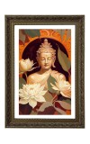 Vertical16X24 Inches Frame Big Photo Frame - 20x28 Inches For Home,Temple & Office Decoration (F10776)