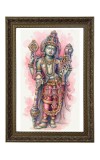 Lord Vishnu Big Photo Frame - 20x28 Inches For Home,Temple & Office Decoration (F10654)