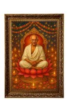 Mahatma Gandhi Big Photo Frame - 20x28 Inches For Home,Temple & Office Decoration (F11174)