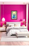 Maa Lakhsmi Big Photo Frame - 20x28 Inches For Home,Temple & Office Decoration (F10736)