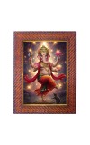 Lord Krishna Photo Frame Religious Wall & Table Decor Frame | Lord Krishna Spiritual Photo Frame For Home, Temple & Office | Decorative Hindu God & Goddess Frame (Pack Of 1) (F18054)