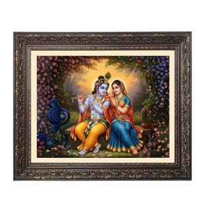 radha and krishna Big Photo Frame - 24x28 Inches for Home,Temple & Office Decoration radha and krishna Big Photo Frame - 24x28 Inches for Home,Temple & Office Decoration
