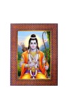 Lord Hanuman Photo Frame Religious Wall & Table Decor Frame | Lord Hanuman Spiritual Photo Frame For Home, Temple & Office | Decorative Hindu God & Goddess Frame (Pack Of 1) (F17985)