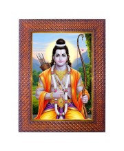 Lord Hanuman Photo Frame Religious Wall & Table Decor Frame | Lord Hanuman Spiritual Photo Frame For Home, Temple & Office | Decorative Hindu God & Goddess Frame (Pack Of 1) (F17985)