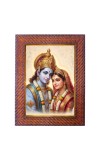 Lord Shiva Photo Frame 19X23 Inch Religious Wall & Table Decor Frame | Lord Shiva Spiritual Photo Frame For Home, Temple & Office | Decorative Hindu God & Goddess Frame (Pack Of 1) (F17993)