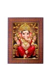 Lord Krishna Photo Frame Religious Wall & Table Decor Frame | Lord Krishna Spiritual Photo Frame For Home, Temple & Office | Decorative Hindu God & Goddess Frame (Pack Of 1) (F18030)
