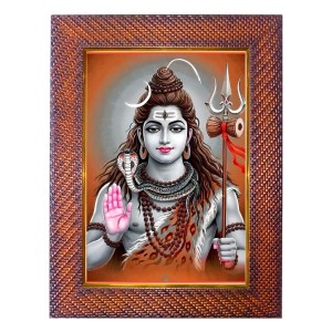 Lord Ganesha Photo Frame 13X17 Inch Religious Wall & Table Decor Frame | Lord Ganesha Spiritual Photo Frame For Home, Temple & Office | Decorative Hindu God & Goddess Frame (Pack Of 1) (F18007) Lord Ganesha Photo Frame 13X17 Inch Religious Wall & Table Decor Frame | Lord Ganesha Spiritual Photo Frame For Home, Temple & Office | Decorative Hindu God & Goddess Frame (Pack Of 1) (F18007)