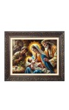 Mary joseph and baby Big Photo Frame - 18x22 Inches for Home,Temple & Office Decoration