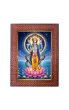 Lord Shiva Photo Frame Religious Wall & Table Decor Frame | Lord Shiva Spiritual Photo Frame For Home, Temple & Office | Decorative Hindu God & Goddess Frame (Pack Of 1) (F17971)