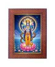 Lord Shiva Photo Frame 21X25 Inch Religious Wall & Table Decor Frame | Lord Shiva Spiritual Photo Frame For Home, Temple & Office | Decorative Hindu God & Goddess Frame (Pack Of 1) (F17971)