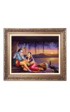 Radha krishna Big Photo Frame - 26x30 Inches for Home,Temple & Office Decoration