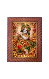 Lord Shiva Photo Frame 19X23 Inch Religious Wall & Table Decor Frame | Lord Shiva Spiritual Photo Frame For Home, Temple & Office | Decorative Hindu God & Goddess Frame (Pack Of 1) (F18017)