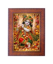 Lord Shiva Photo Frame 19X23 Inch Religious Wall & Table Decor Frame | Lord Shiva Spiritual Photo Frame For Home, Temple & Office | Decorative Hindu God & Goddess Frame (Pack Of 1) (F18017)