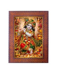 Lord Shiva Photo Frame 17X21 Inch Religious Wall & Table Decor Frame | Lord Shiva Spiritual Photo Frame For Home, Temple & Office | Decorative Hindu God & Goddess Frame (Pack Of 1) (F18037)