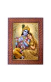 Lord Ganesha Photo Frame 13X17 Inch Religious Wall & Table Decor Frame | Lord Ganesha Spiritual Photo Frame For Home, Temple & Office | Decorative Hindu God & Goddess Frame (Pack Of 1) (F18011)