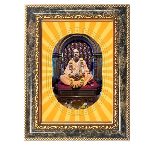 Jagadguru Shree Kripalu Ji Maharaj Spiritual Guru Digital Photo In Designer Frame, Size 8x12 Inch | Hindu Religious Picture For Home Temple, Office & Gift | Wall Art & Pooja Decor (F10436) Jagadguru Shree Kripalu Ji Maharaj Spiritual Guru Digital Photo In Designer Frame, Size 8x12 Inch | Hindu Religious Picture For Home Temple, Office & Gift | Wall Art & Pooja Decor (F10436)