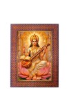 Lord Shiva Photo Frame 19X23 Inch Religious Wall & Table Decor Frame | Lord Shiva Spiritual Photo Frame For Home, Temple & Office | Decorative Hindu God & Goddess Frame (Pack Of 1) (F18035)