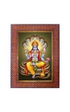 Lord Shiva Photo Frame 21X25 Inch Religious Wall & Table Decor Frame | Lord Shiva Spiritual Photo Frame For Home, Temple & Office | Decorative Hindu God & Goddess Frame (Pack Of 1) (F17970)