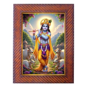 Lord Ganesha Photo Frame Religious Wall & Table Decor Frame | Lord Ganesha Spiritual Photo Frame For Home, Temple & Office | Decorative Hindu God & Goddess Frame (Pack Of 1) (F18047) Lord Ganesha Photo Frame Religious Wall & Table Decor Frame | Lord Ganesha Spiritual Photo Frame For Home, Temple & Office | Decorative Hindu God & Goddess Frame (Pack Of 1) (F18047)