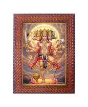 Lord Shiva Photo Frame 19X23 Inch Religious Wall & Table Decor Frame | Lord Shiva Spiritual Photo Frame For Home, Temple & Office | Decorative Hindu God & Goddess Frame (Pack Of 1) (F17999)