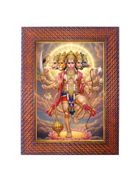 Lord Shiva Photo Frame 19X23 Inch Religious Wall & Table Decor Frame | Lord Shiva Spiritual Photo Frame For Home, Temple & Office | Decorative Hindu God & Goddess Frame (Pack Of 1) (F17999)