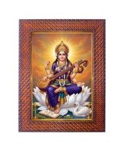 Lord Shiva Photo Frame 19X23 Inch Religious Wall & Table Decor Frame | Lord Shiva Spiritual Photo Frame For Home, Temple & Office | Decorative Hindu God & Goddess Frame (Pack Of 1) (F18045)
