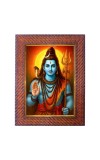 Lord Krishna Photo Frame Religious Wall & Table Decor Frame | Lord Krishna Spiritual Photo Frame For Home, Temple & Office | Decorative Hindu God & Goddess Frame (Pack Of 1) (F18051)