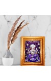 Maa Tara Golden Designer Photo Frame | 10x14 Inch Religious Wall Hanging Frame For Home, Office Decoration and Spiritual Gift Item (M5)