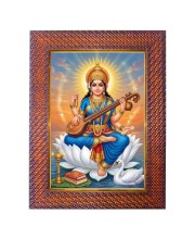 Lord Shiva Photo Frame 19X23 Inch Religious Wall & Table Decor Frame | Lord Shiva Spiritual Photo Frame For Home, Temple & Office | Decorative Hindu God & Goddess Frame (Pack Of 1) (F18055)