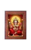 Lord Vishnu Photo Frame Religious Wall & Table Decor Frame | Lord Vishnu Spiritual Photo Frame For Home, Temple & Office | Decorative Hindu God & Goddess Frame (Pack Of 1) (F18021)