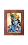 Lord Ram Maa Sita Photo Frame Religious Wall & Table Decor Frame | Lord Ram Maa Sita Spiritual Photo Frame For Home, Temple & Office | Decorative Hindu God & Goddess Frame (Pack Of 1) (