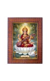 Lord Vishnu Photo Frame Religious Wall & Table Decor Frame | Lord Vishnu Spiritual Photo Frame For Home, Temple & Office | Decorative Hindu God & Goddess Frame (Pack Of 1) (F18059)
