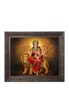 Goddess durga Big Photo Frame - M112-22x26 Inches for Home,Temple & Office Decoration